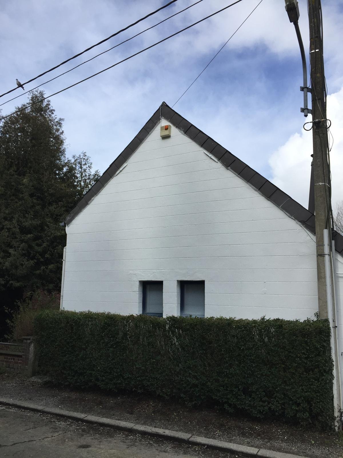 Nettoyage et peinture de facade - Photo 3