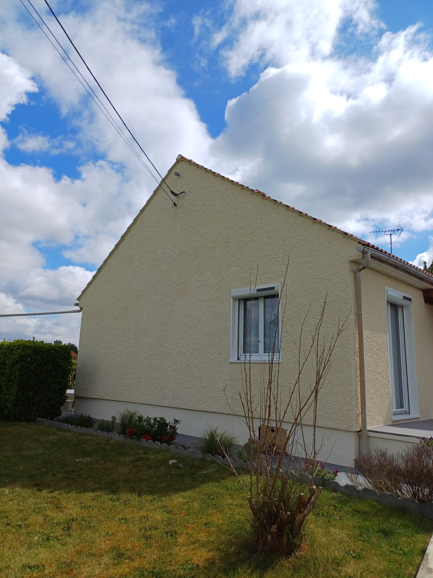 Travaux de facade