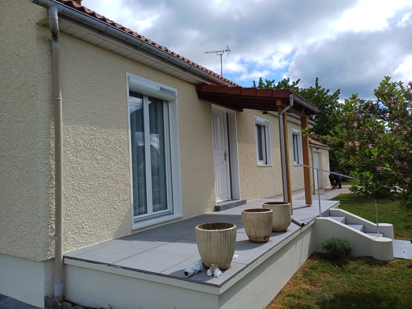 Travaux de facade - Photo 3
